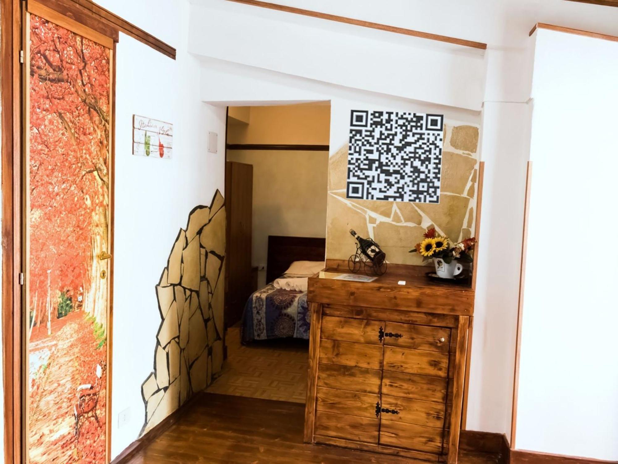 ア カサ トゥア オスティア・アンティカアパートメント 部屋 写真