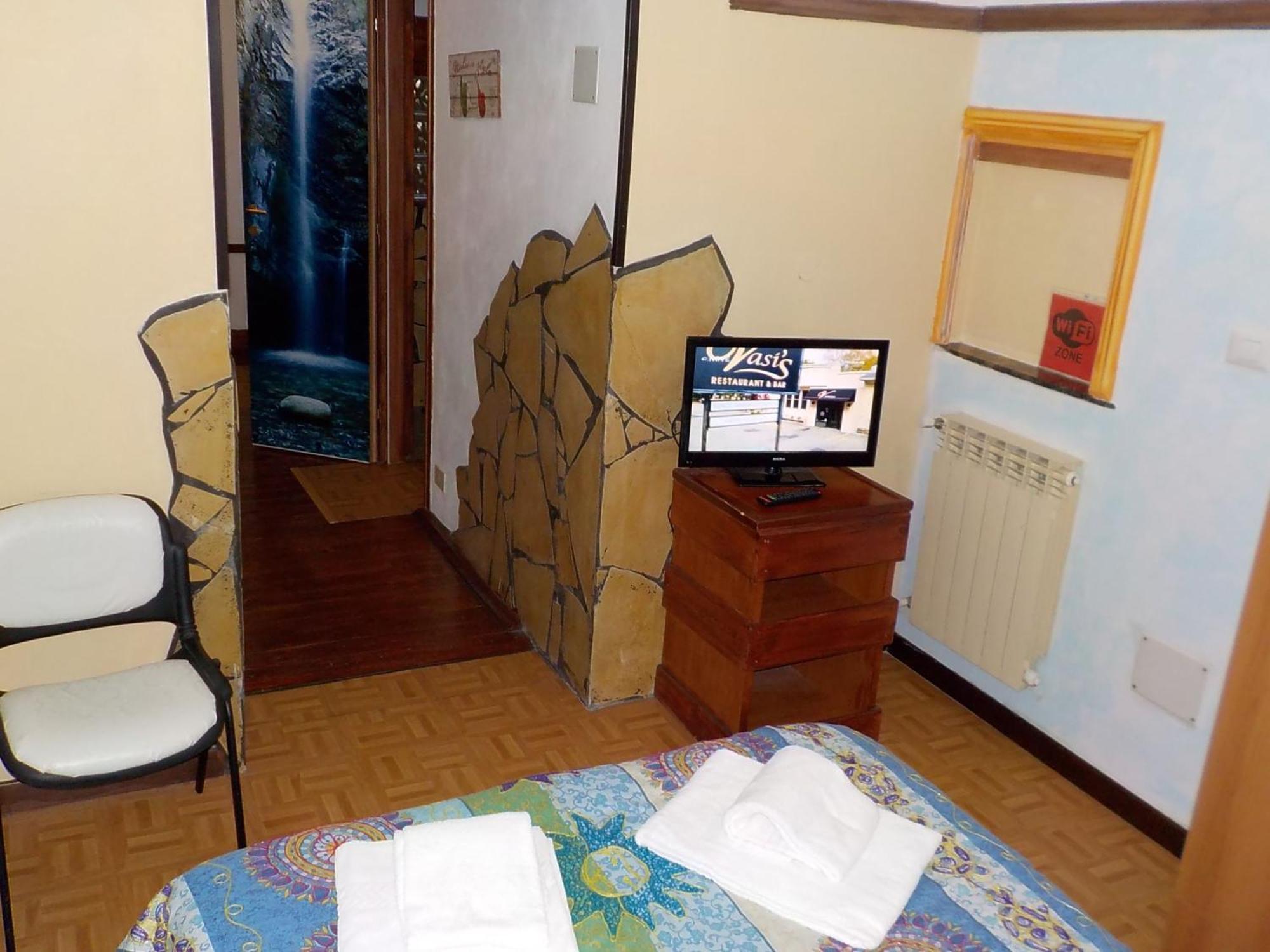 ア カサ トゥア オスティア・アンティカアパートメント 部屋 写真